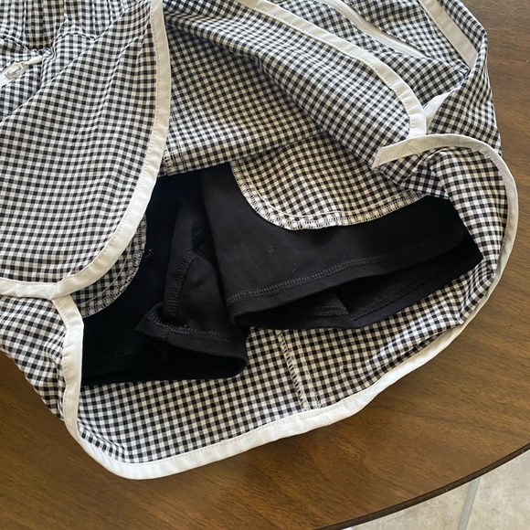 T by Talbots gingham skort small petite like new - Picture 3 of 4